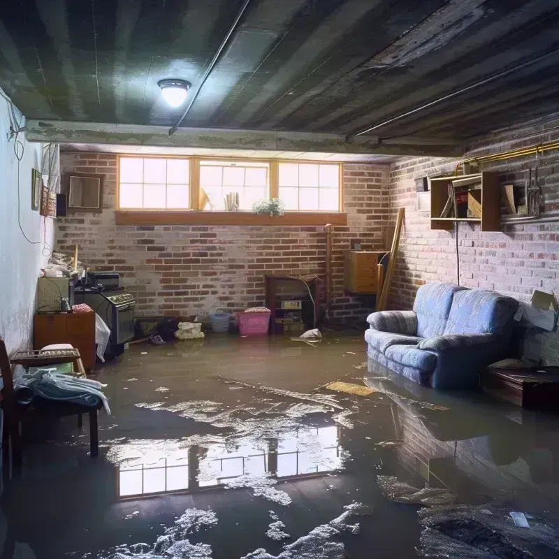 Flooded Basement Cleanup in Pittsburg, KS